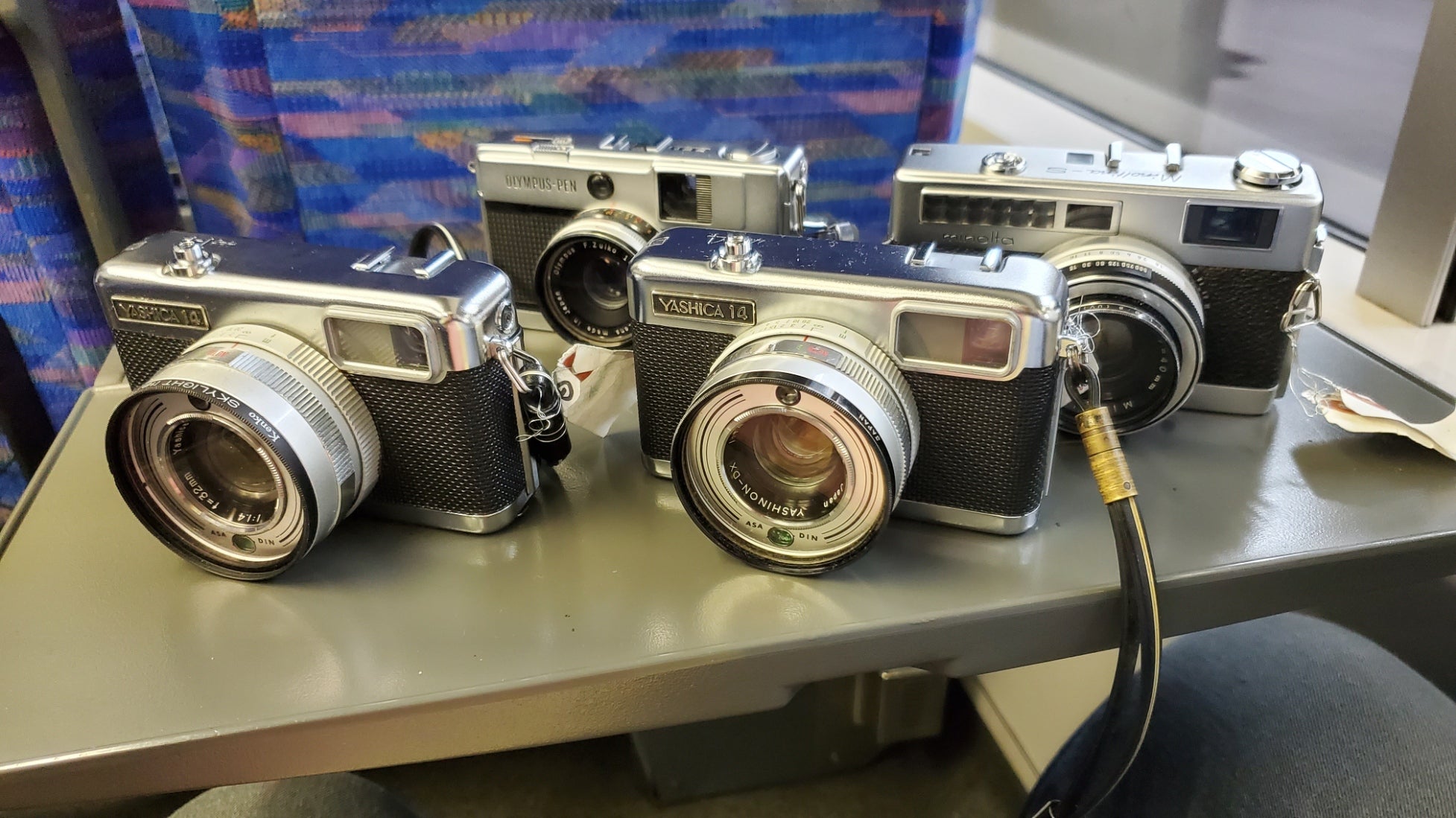 前から気になっていたミノルタのレンズ MINOLTA X-700【テスト撮影