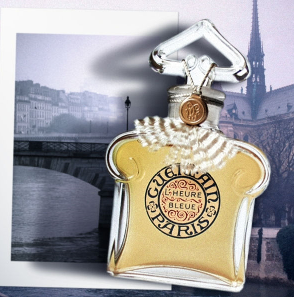 GUERLAIN イリス パリダ エクストレ 6 | ルール・ブルーの香り