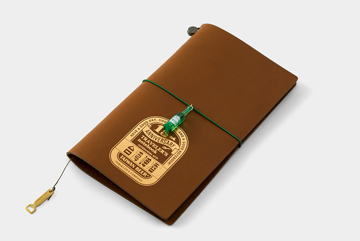 Traveler's Notebook x Taiwan Beer at Eslite Bookstore Charm Set