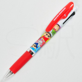 Uni Jetstream 3-Color Ballpoint Pen 0.5mm x Crayon Shinchan [KS