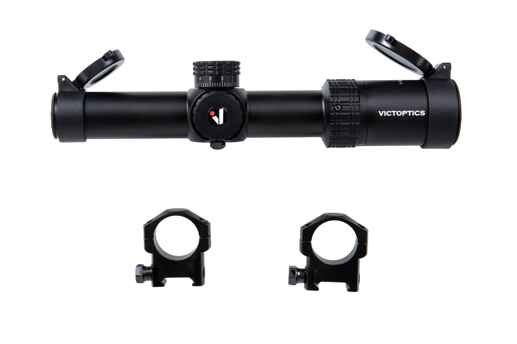 Vector Optics S6 1-6x24i Fiber telescope – airsoft, ASG, militaria