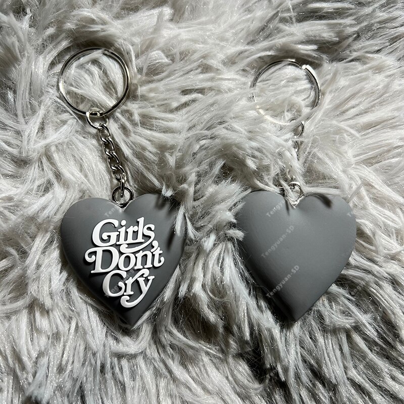 HUMAN MADE Verdy Girls Don't Cry Colorful Love Key Chain Bag