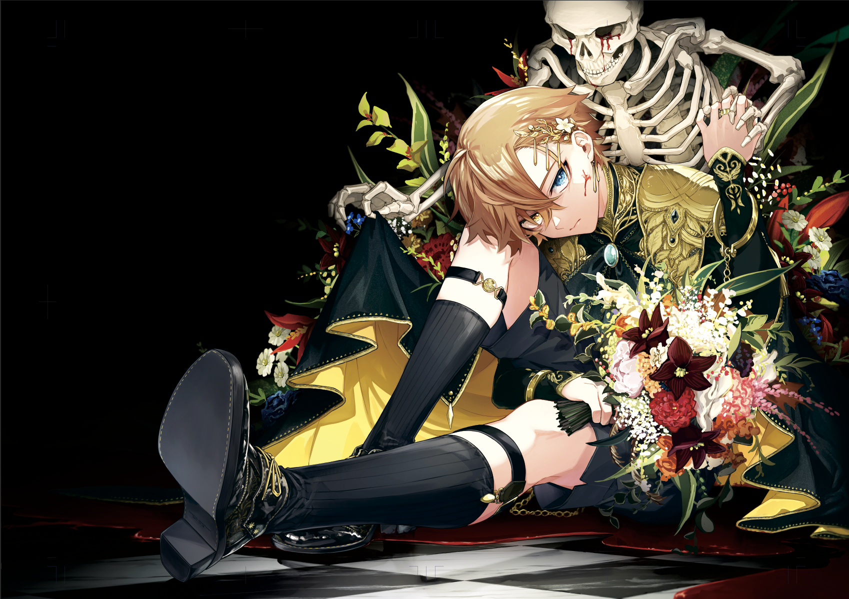 不死の葬儀師』画集制作プロジェクト - CAMPFIRE (キャンプファイヤー)