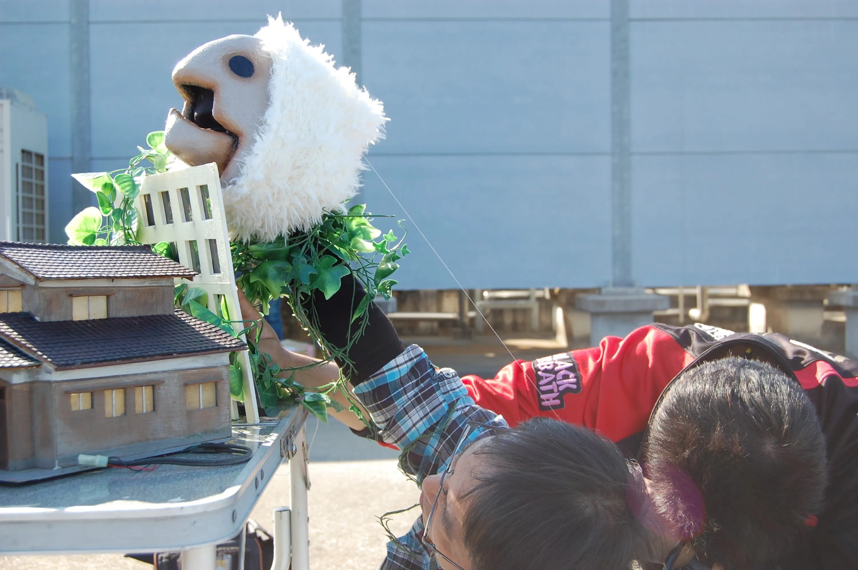 猪苗代町非公認大怪獣イナワシロン特撮映像化大作戦！【第2回