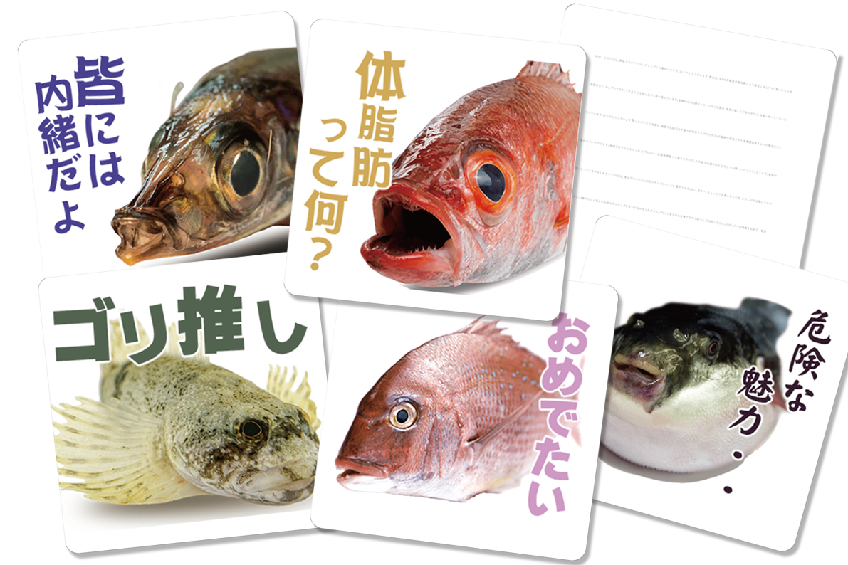 能登のさかな文化を守りたい！Fのさかな復興プロジェクト - CAMPFIRE