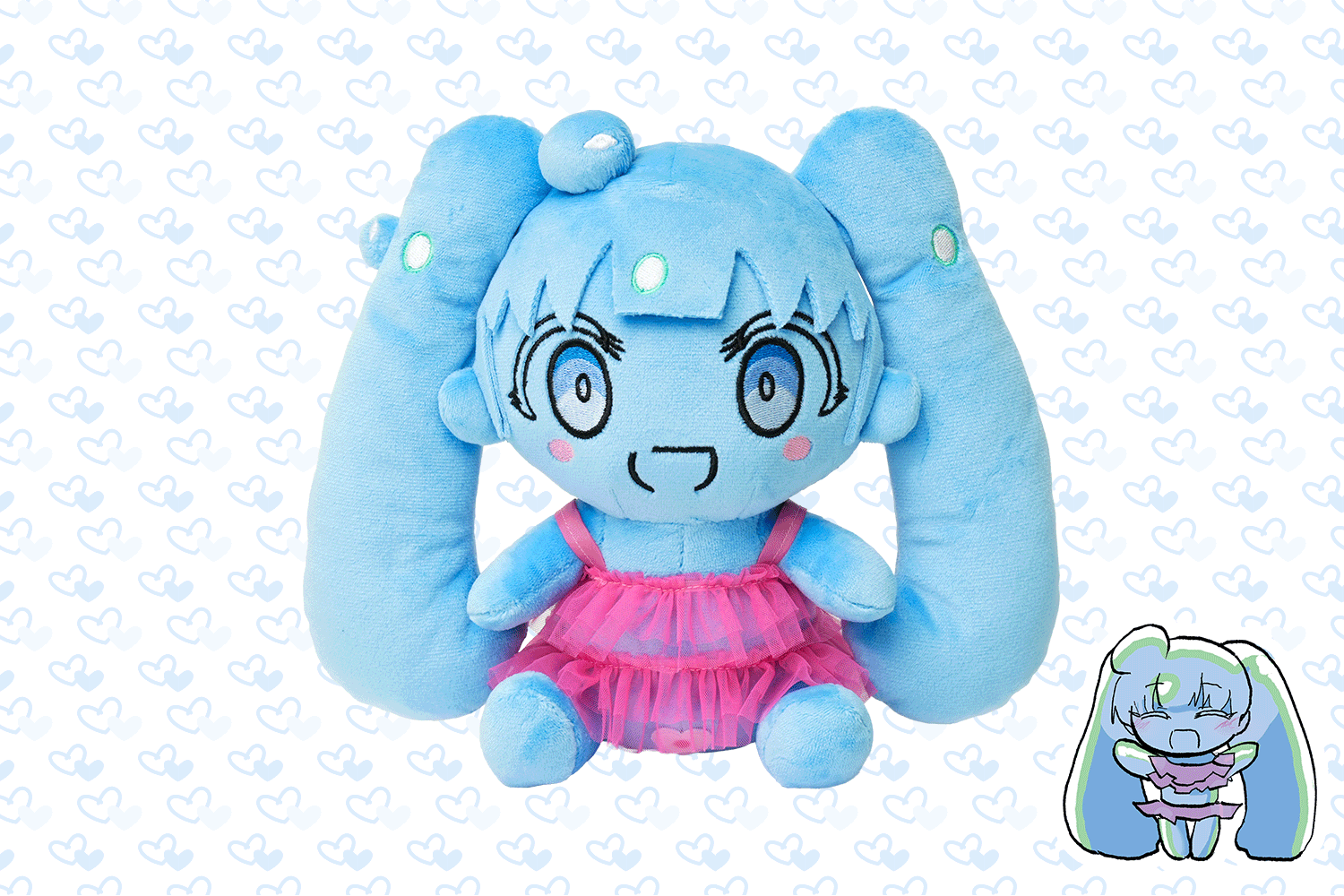 一緒に甘い暮らしができちゃう！？スライム娘ぬいぐるみ化プロジェクト