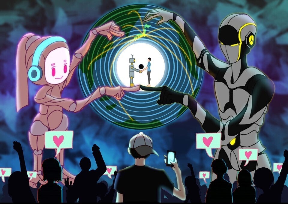 高専生とDJロボットの『Lynx』が届ける！近未来の「非日常な音楽体験