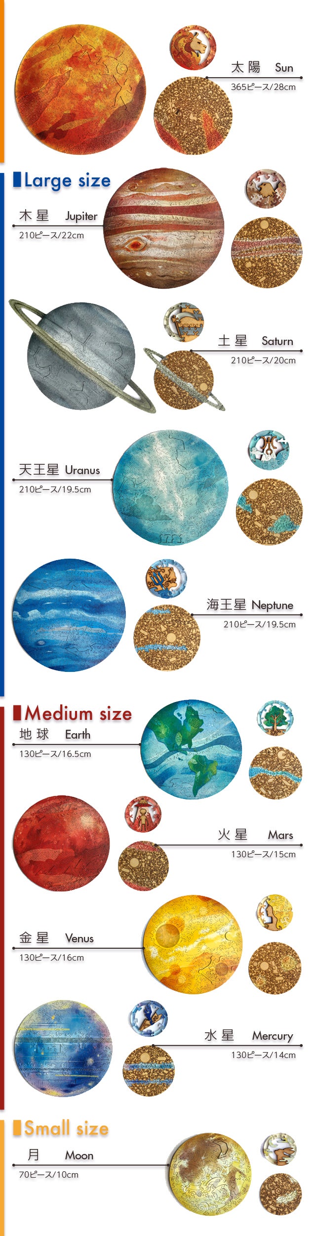 美しすぎる！大人の惑星パズル。宇宙の破片-ｿﾗﾉｶｹﾗ‐ - CAMPFIRE