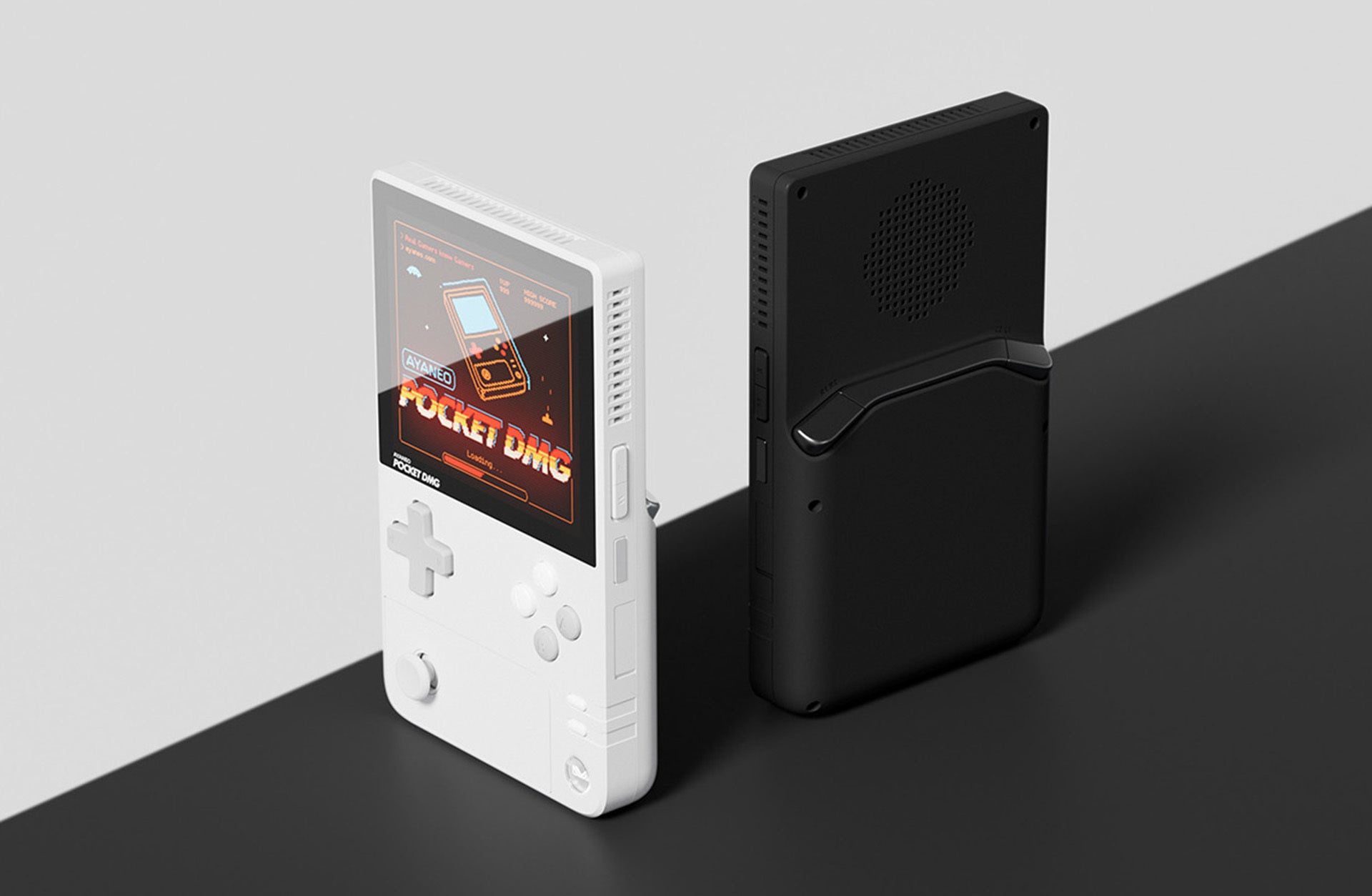 レトロゲーミングデバイス「AYANEO POCKET DMG」 - CAMPFIRE (キャンプ