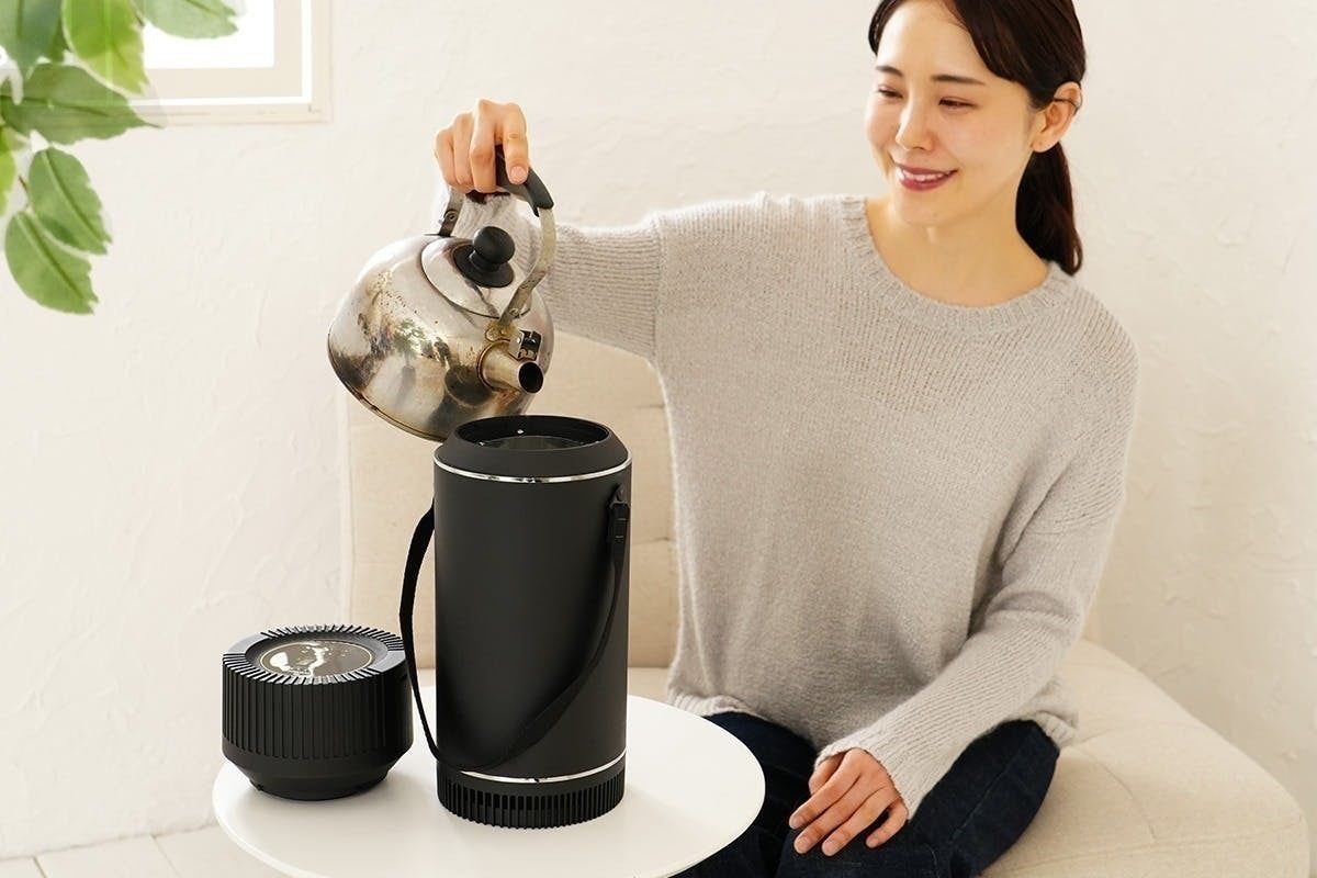 好評につきアンコール！】電気を使わないエコな冷風機「ドライクーラー