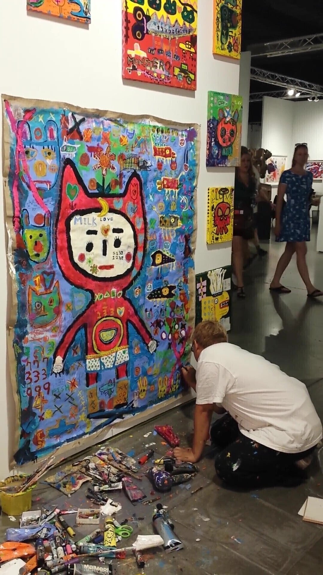 玉川宗則の台湾・日本・韓国・フランス芸術文化展とアートフェア参加ご