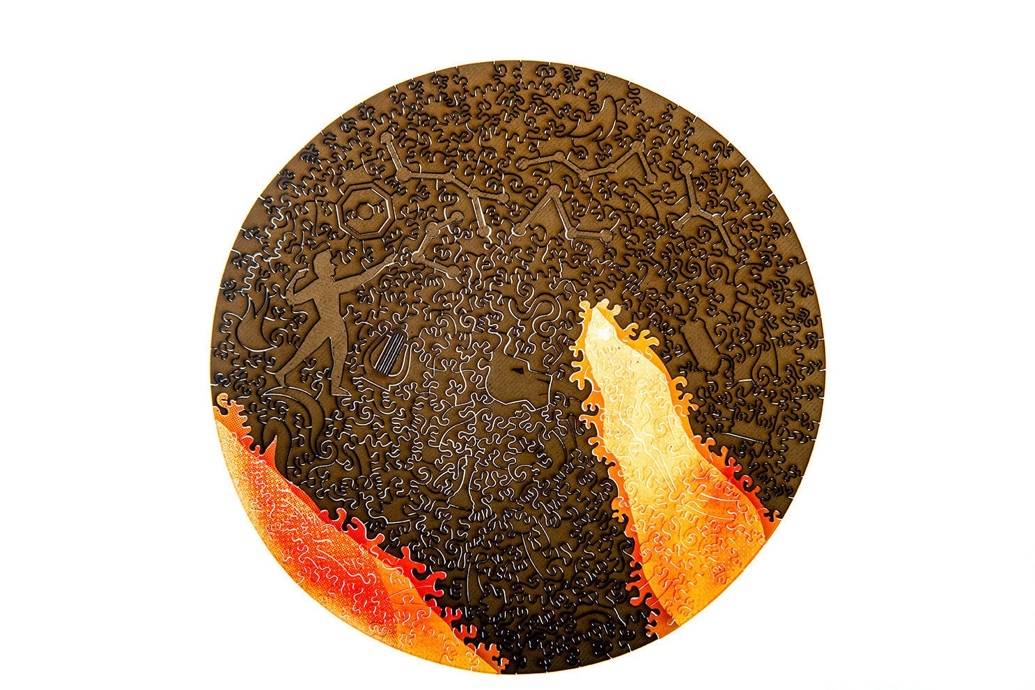 ソラのカケラPIECES GALAXY 月のジグソーパズル ソラのカケラPIECES