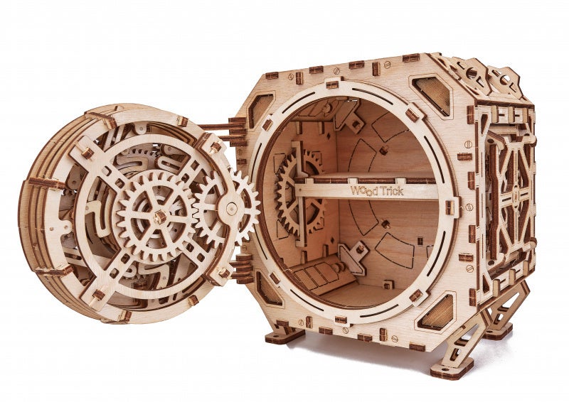 完成美に酔いしれる。大人の為の精巧で美しい木製3Dパズル【Wood Trick