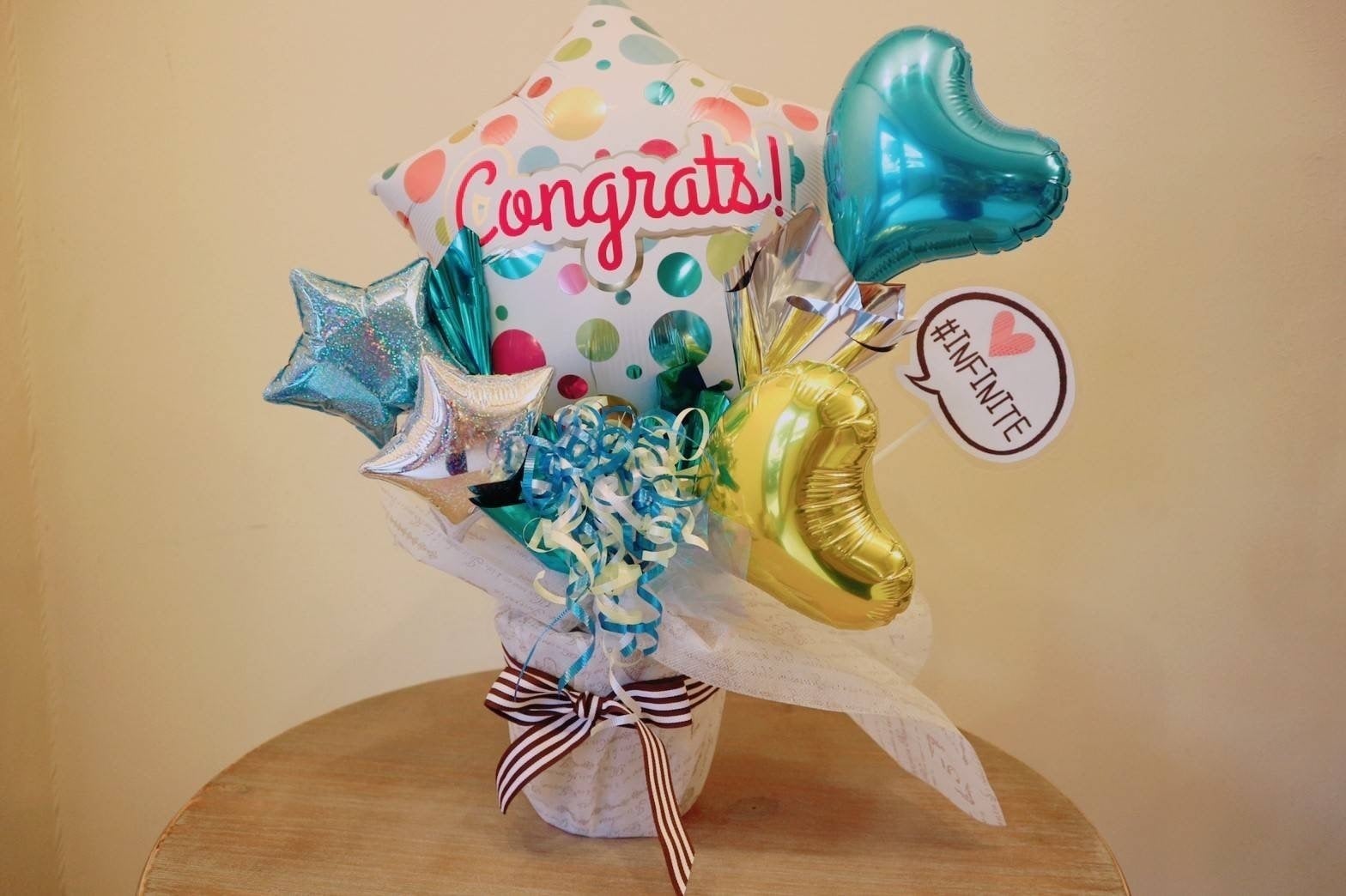 茨城を世界へ】笠間焼バルーンアレンジメント - CAMPFIRE (キャンプ