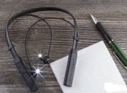 光るイヤホン 身体とこころを照らす 覚醒を上げ、すっきり気分【特別