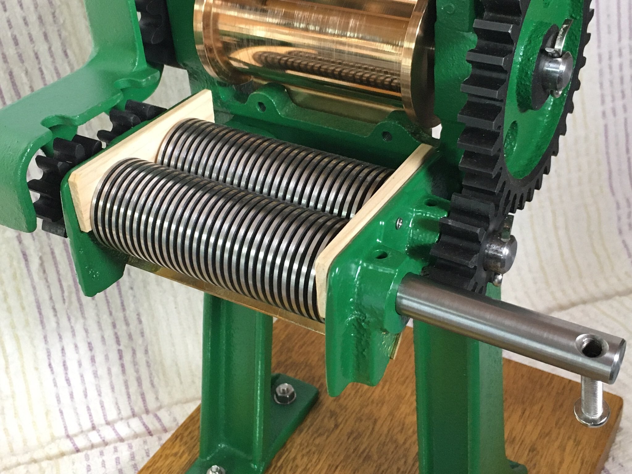 小野式製麺機 1型片刃用 切り刃フレーム製作 - CAMPFIRE (キャンプ