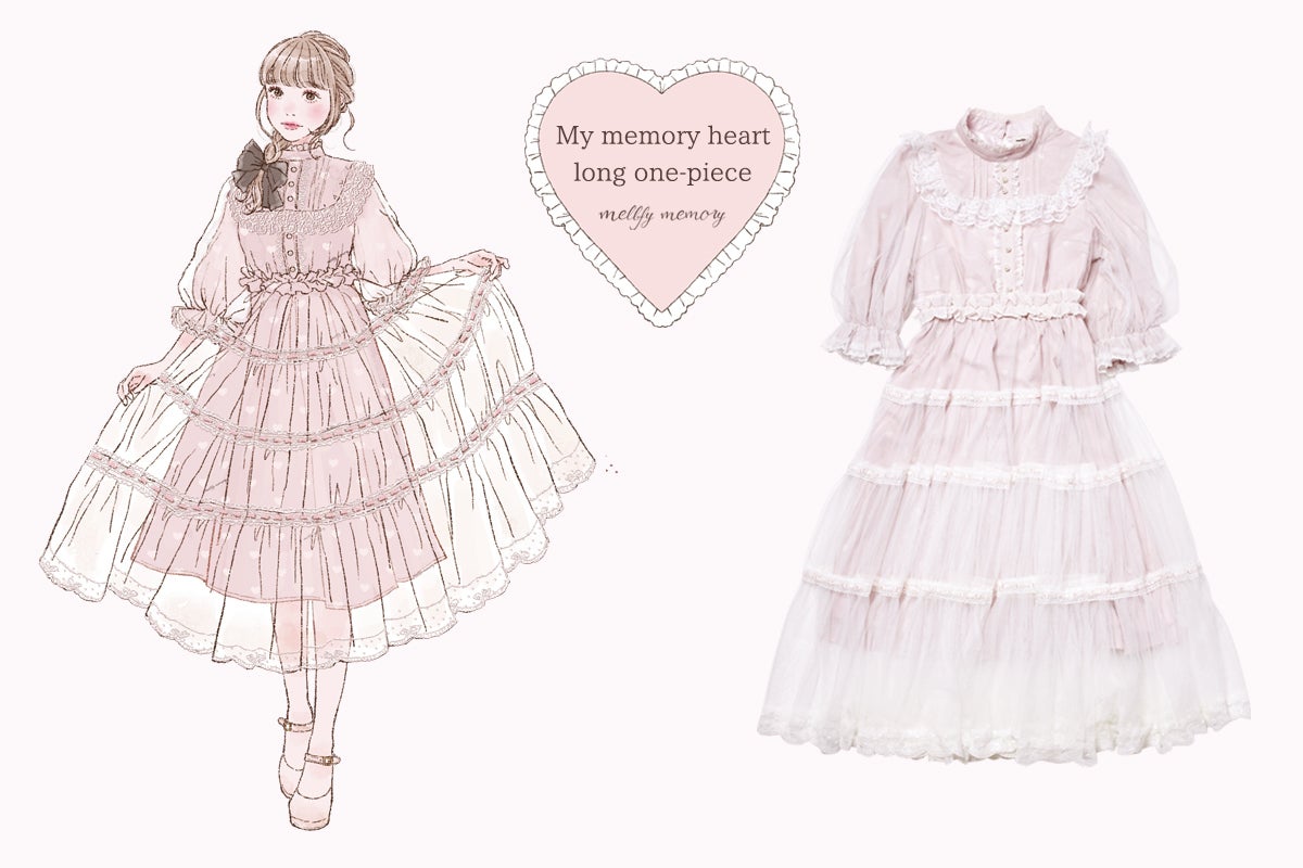 可愛いを愛するすべての人へ、新ブランド『mellfy memory』を提案