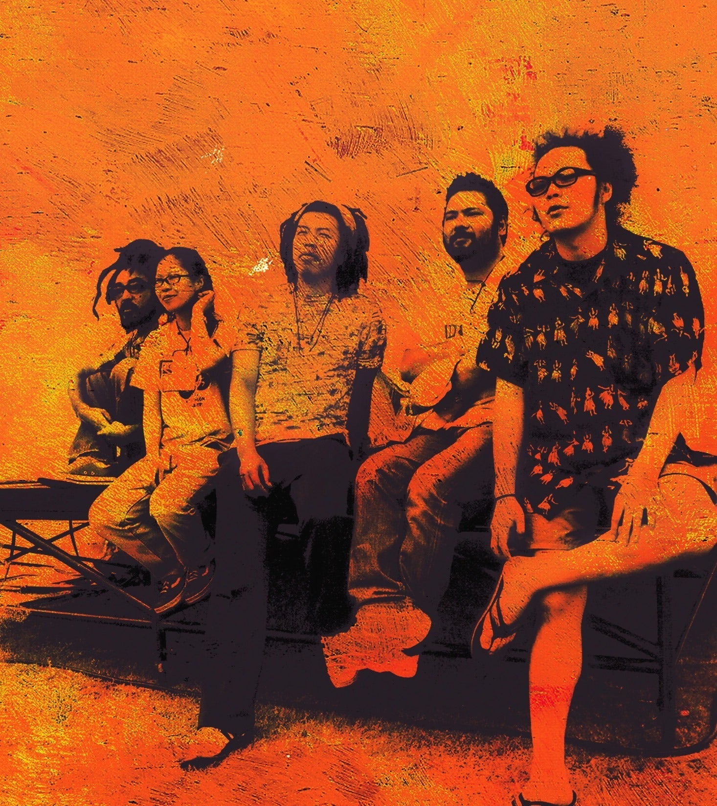 スピナビル＆ザケイブマンズBEST「REAL GROOVE」待望のアナログ化