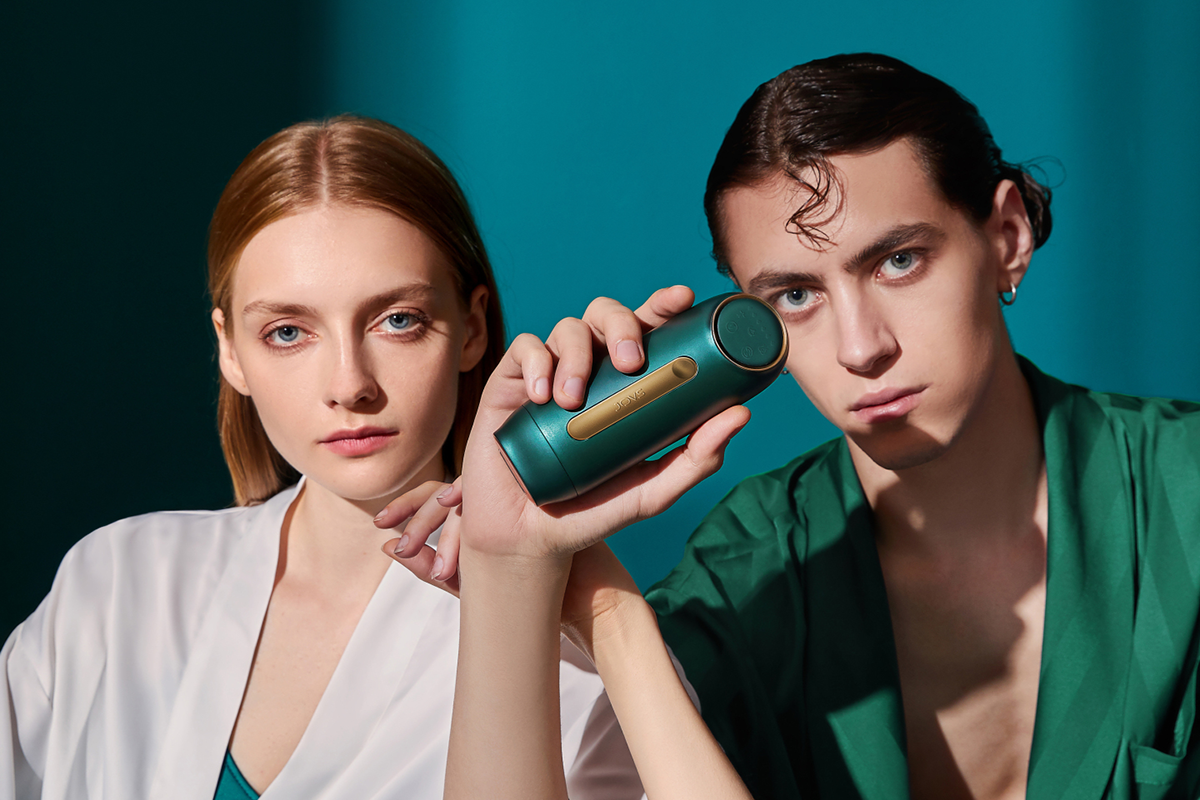 サロンレベルのスキンケアを自宅で体感！JOVS mini IPL光脱毛器