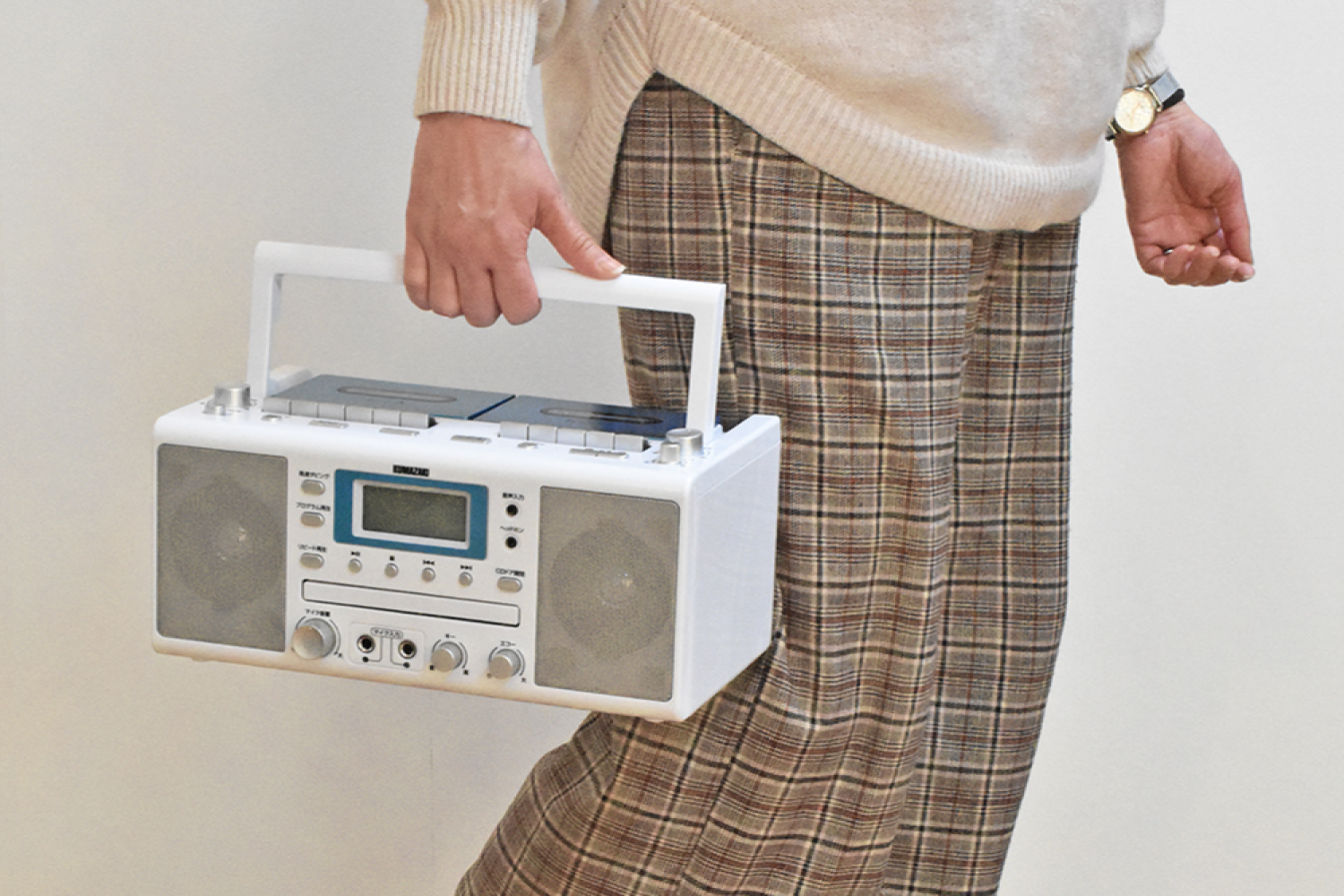 おうちでカラオケが楽しめる多機能CDラジカセ！ - CAMPFIRE (キャンプ