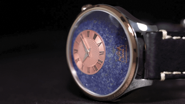 世界にただ1つ、あなただけの天然石腕時計「SAAD WATCH」【完全数量