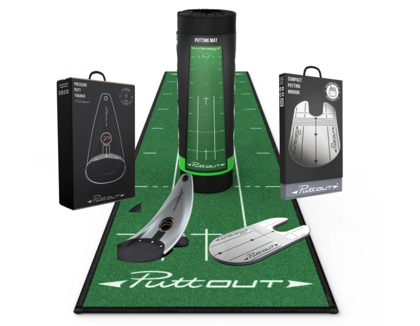 3パットが減る】世界で話題パッティング練習器具PuttOUT（パットアウト