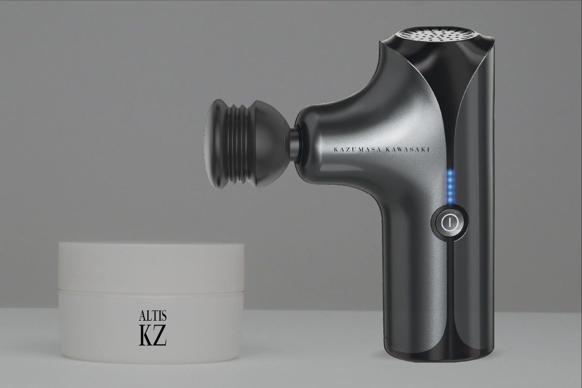 美顔】KAZUMASA KAWASAKI CVT バンドル (30gクリーム) - CAMPFIRE