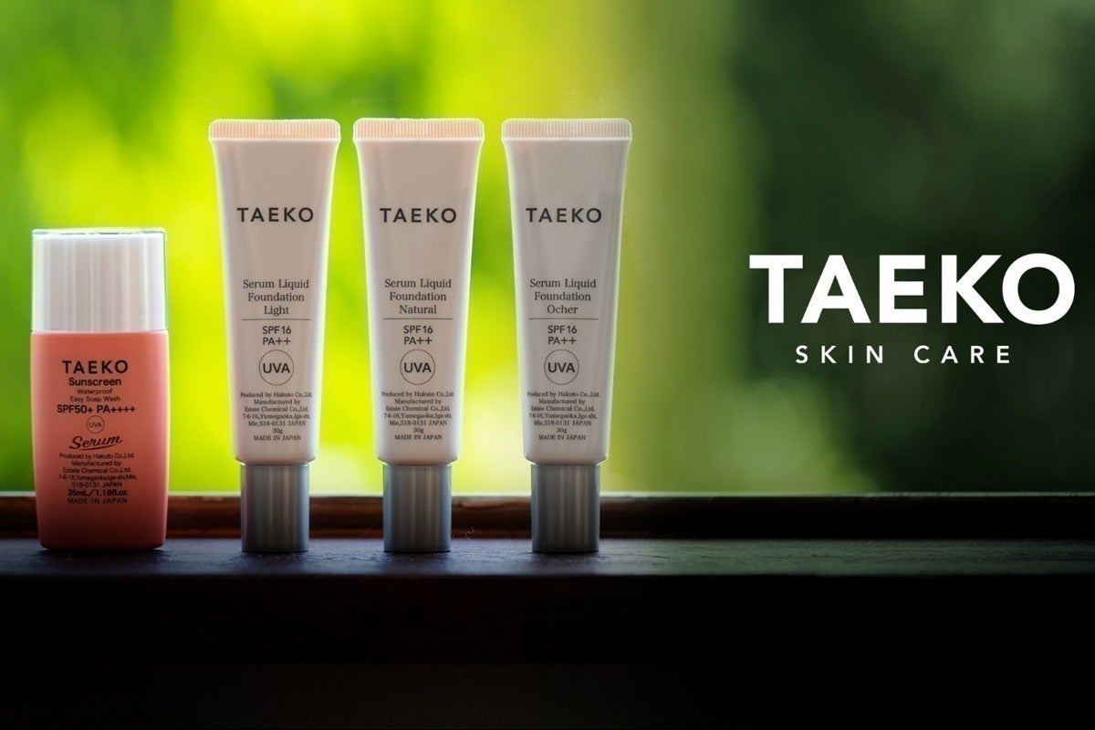 先行発売】濃密なとろみ感！美容液のような化粧水／TAEKOリッチ