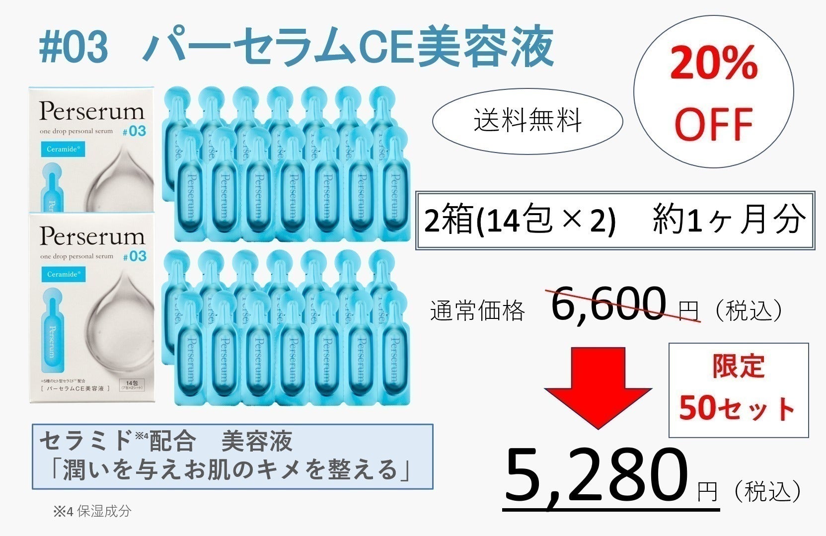 独自処方×分包で創るこだわりの美容液「Perserum」を届けたい