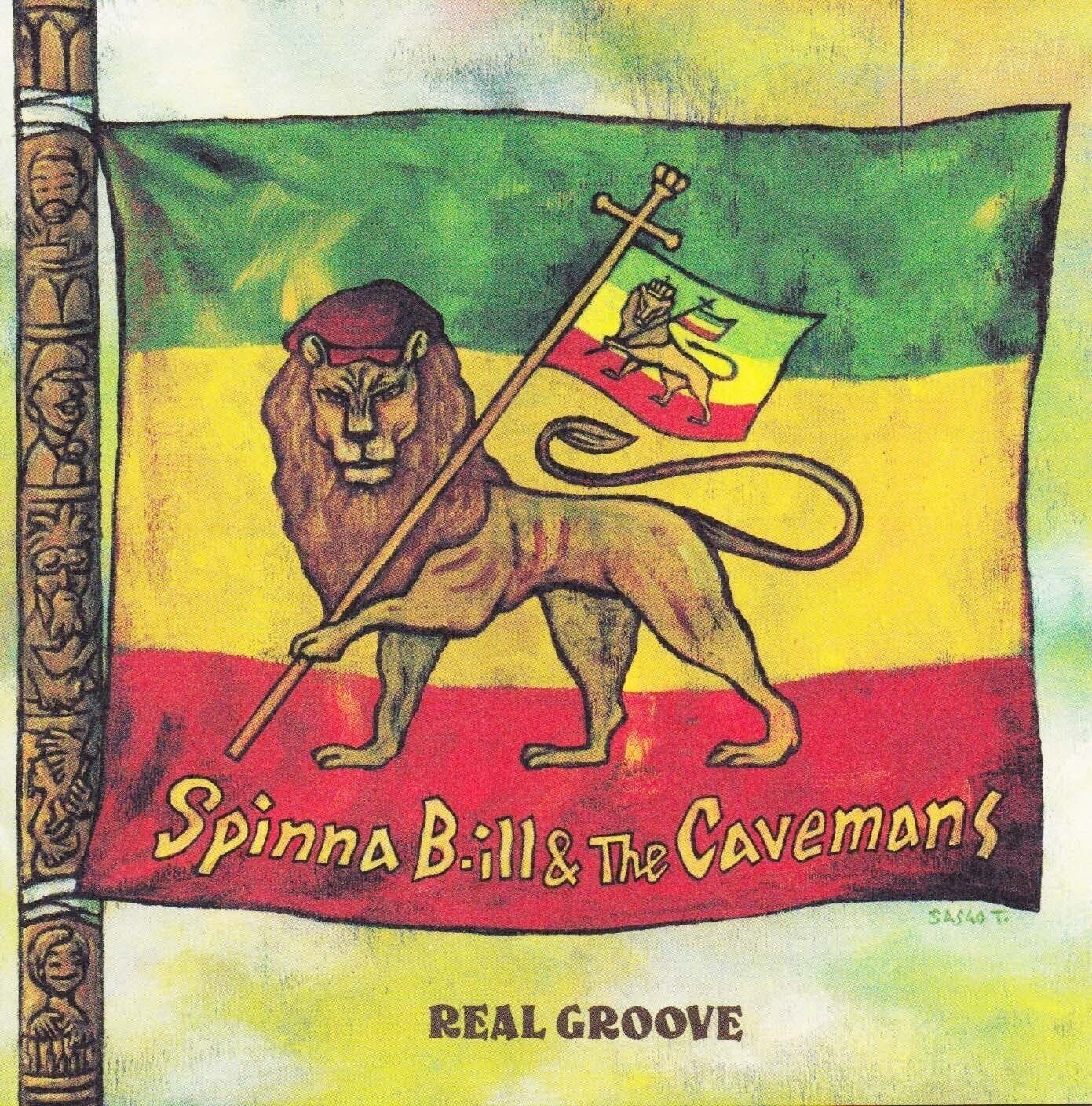 スピナビル＆ザケイブマンズBEST「REAL GROOVE」待望のアナログ化