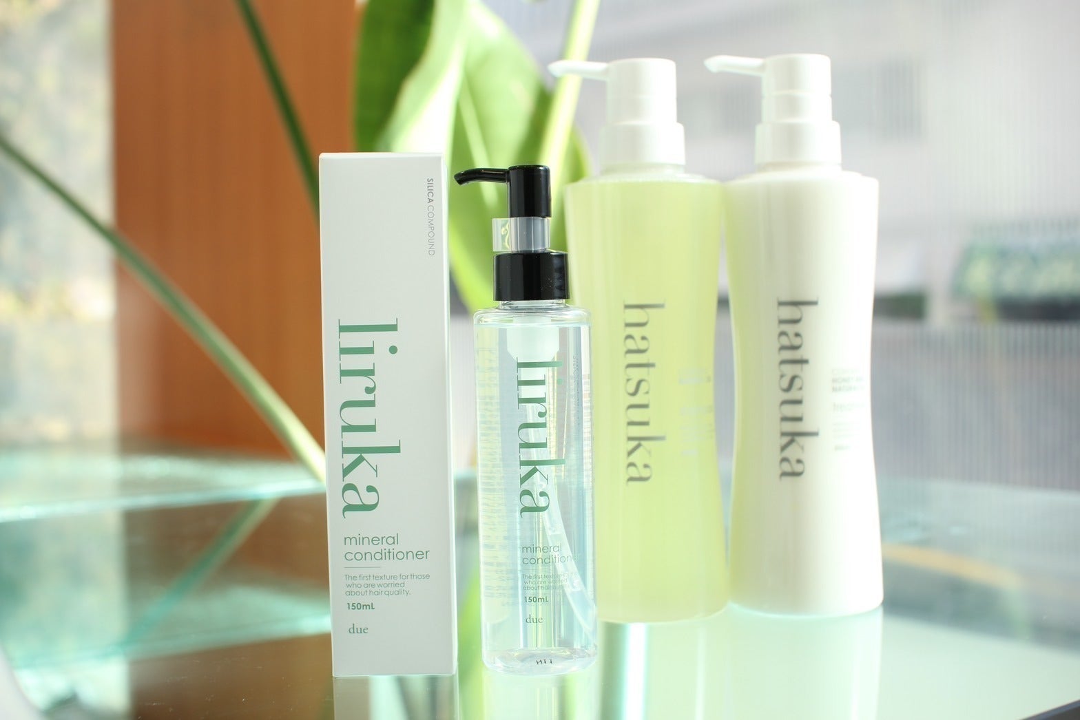 髪質改善サロン「due」オリジナルのシャンプー・トリートメントを開発