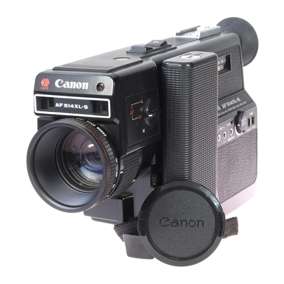 B*I様 本日限定値下げ 希少 Canon AF 514XL-S ビデオカメラ 本日限定