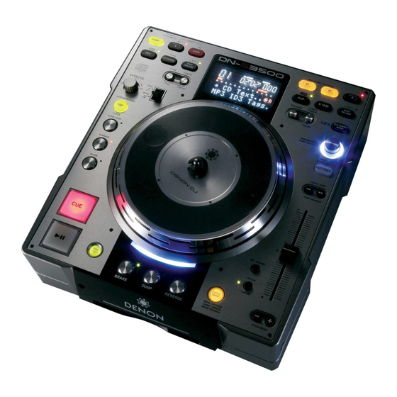 DENON DN-S3500 SERVICE MANUAL Pdf Download | ManualsLib