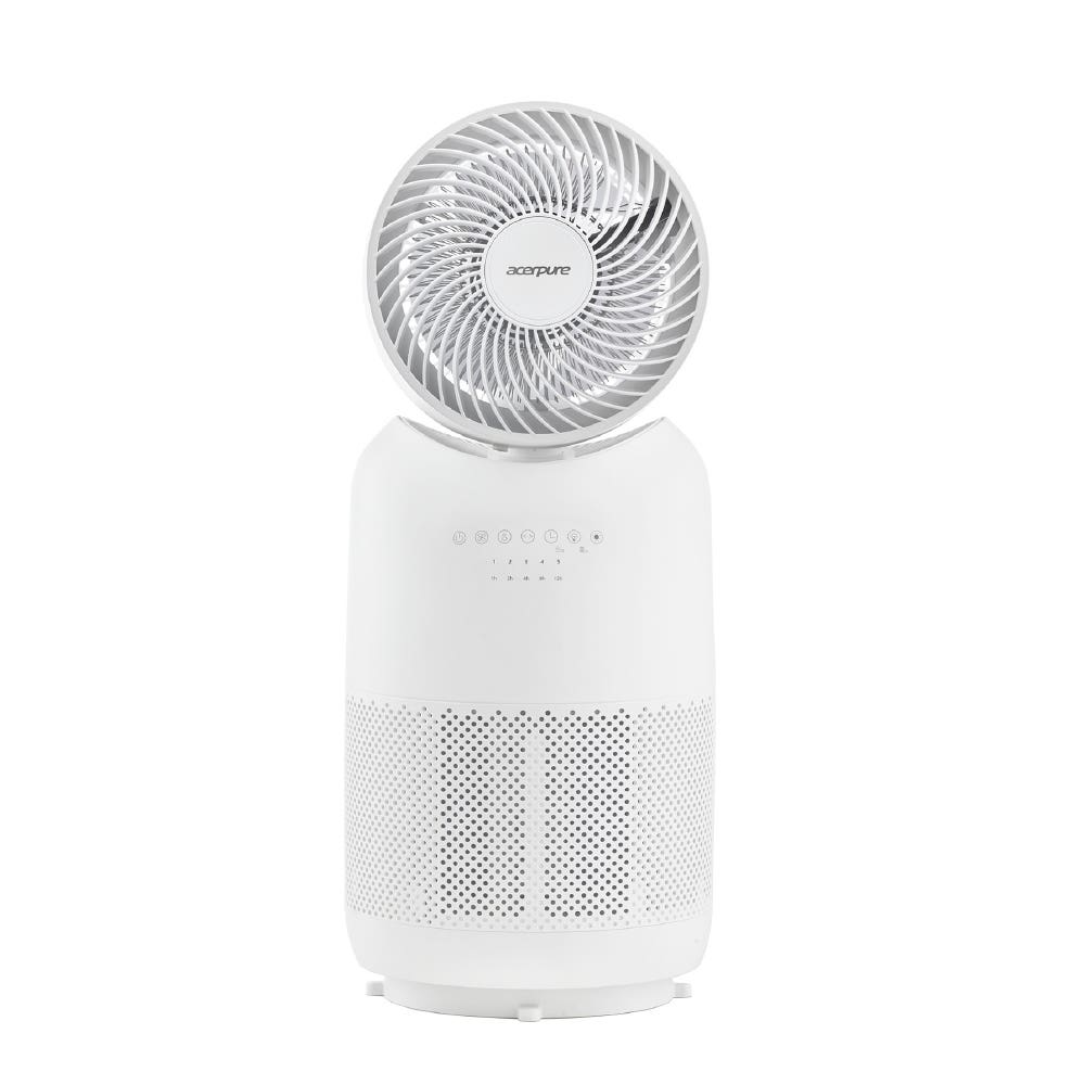 空気清浄機 ヒーター サーキュレーター ナイトライト Acerpure Cool