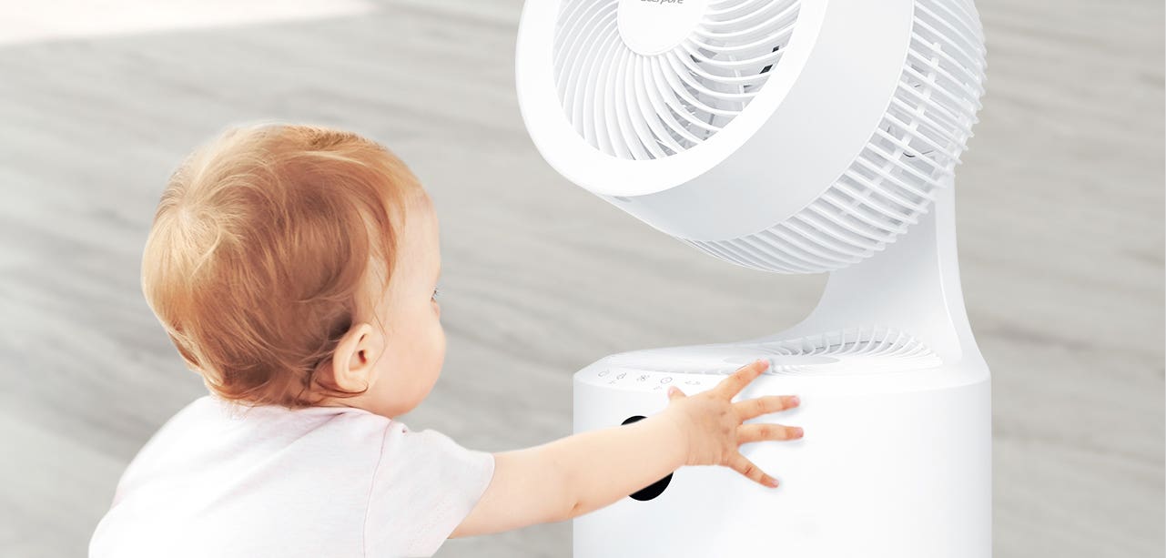 2in1 エアサーキュレーター付 空気清浄機 acerpure cool AC551-50W