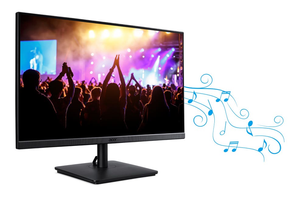 Acer Vero スタンダードモニター 23.8インチ WQHD 再生プラ85％ PIP