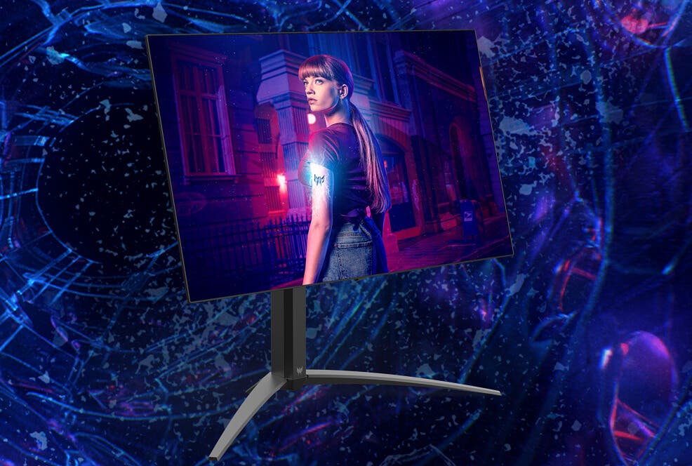 Predator ゲーミングモニター 26.5インチ OLED 240Hz 0.01ms/0.03ms