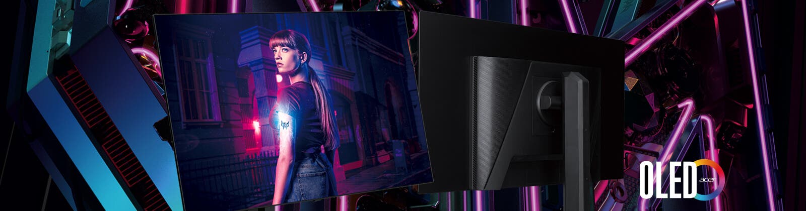 Predator ゲーミングモニター 26.5インチ OLED 240Hz 0.01ms/0.03ms