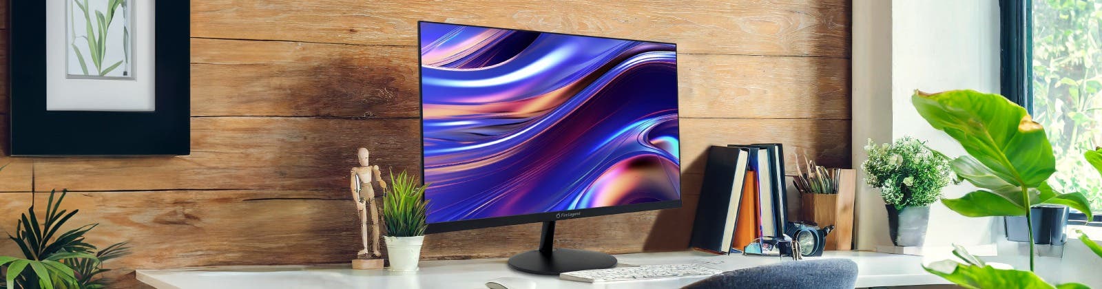 AOPEN モニター 21.5インチ フルHD 非光沢 広視野角VA 100Hz 1ms(TVR