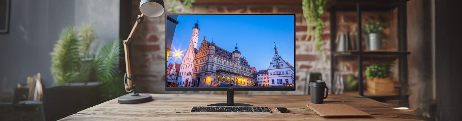 Acer 31.5インチ WQHD IPS 100Hz 1ms(VRB) 非光沢 10億7000万色 DCI-P3