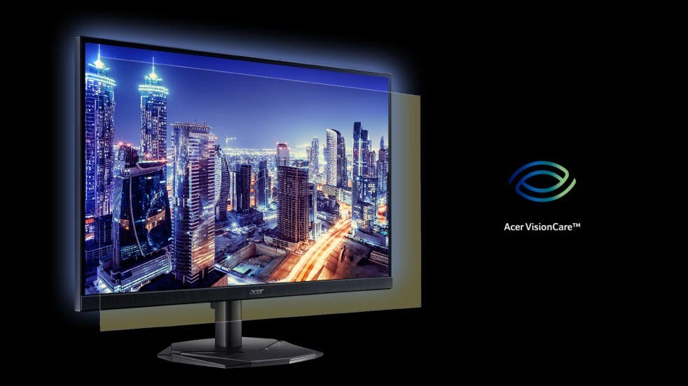 Acer ゲーミングモニター 27インチ IPS WQHD 非光沢 180Hz 0.5ms DCI