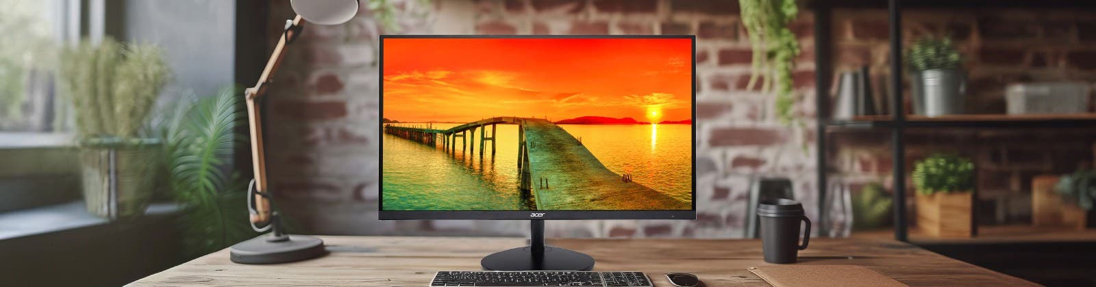 Acer モニター 27インチ 4K UHD 10億7000万色 広視野角 IPS 非光沢