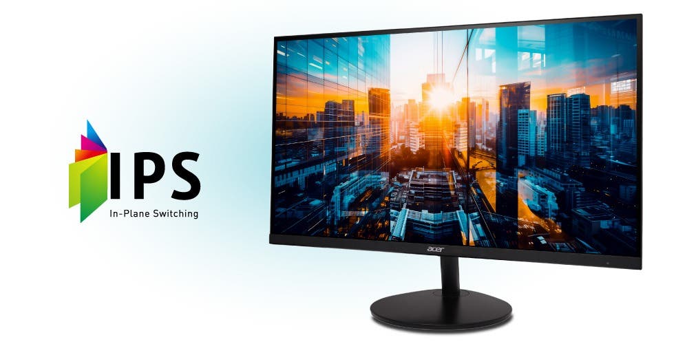 Acer モニター 27インチ 4K UHD 10億7000万色 広視野角 IPS 非光沢