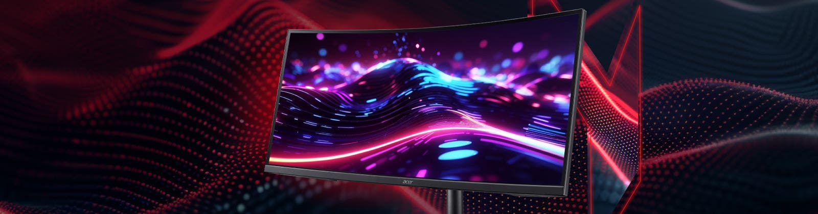 Acer Nitro 湾曲 34インチ ウルトラワイド 非光沢 UWQHD 広視野角VA