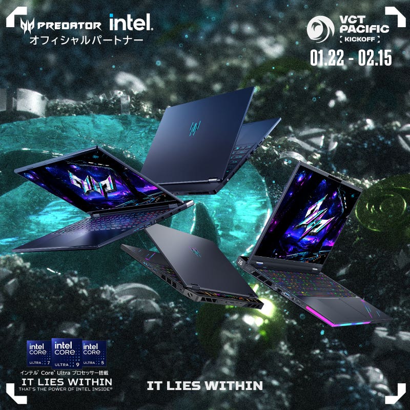 Acer ゲーミング ノート PC | ハイパフォーマンスで勝利を掴め | 公式