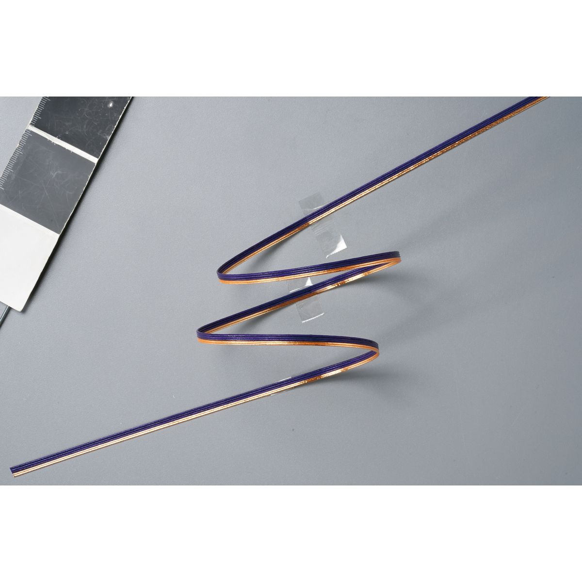 アスカ/ミックス水引テープ(1袋6本入) #007 パープル/A-71513-7 - 花材