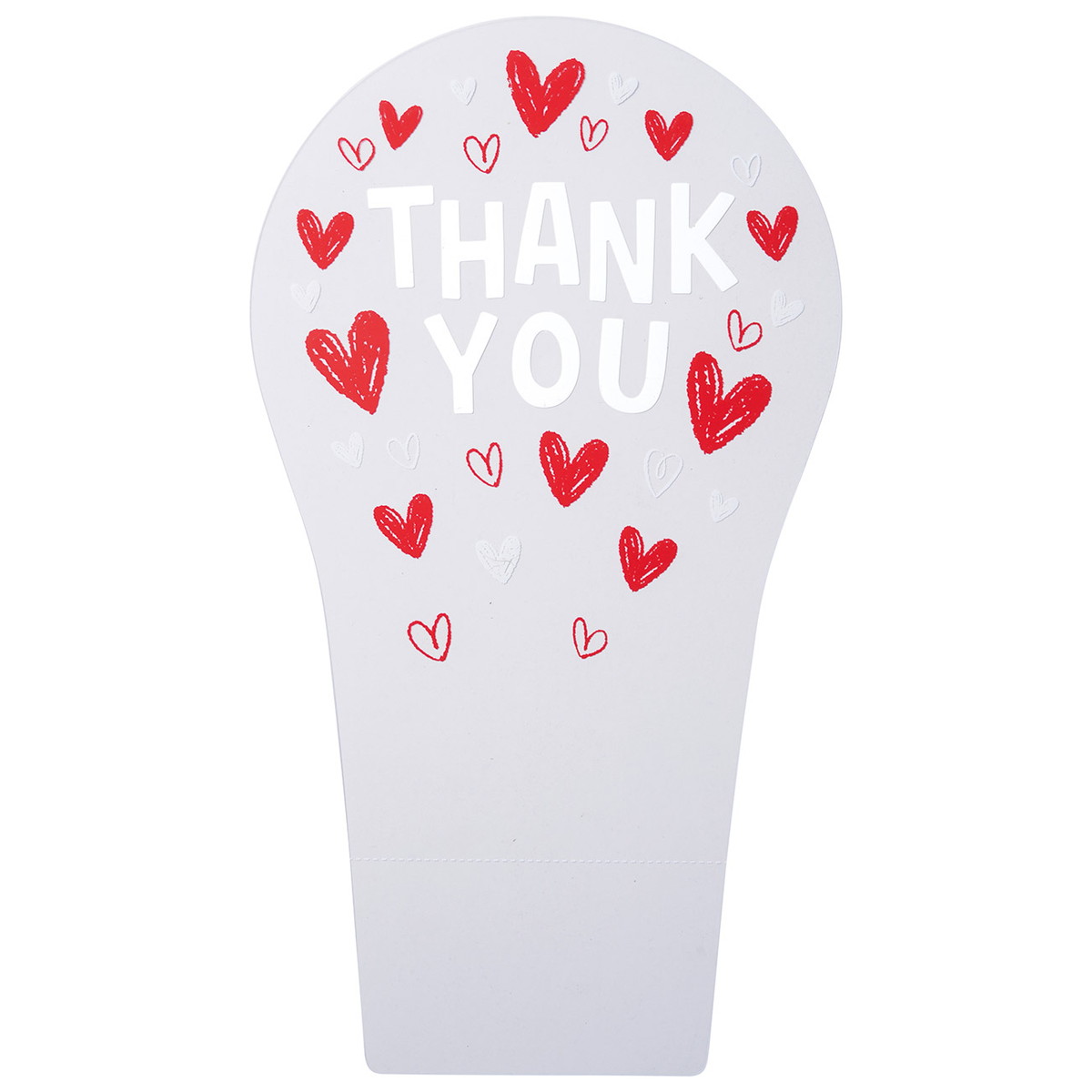 GREENHOUSE/ジャンボクリアメッセージスティックL THANKYOU/5062-A