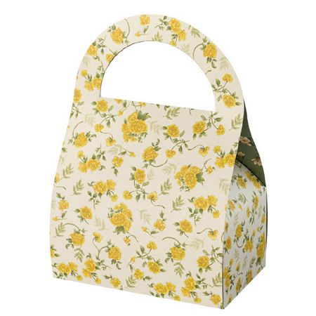 HEADS/アンティークフラワーギフトBOXバッグ型-2(20枚)/AQF-GB2 - 花材