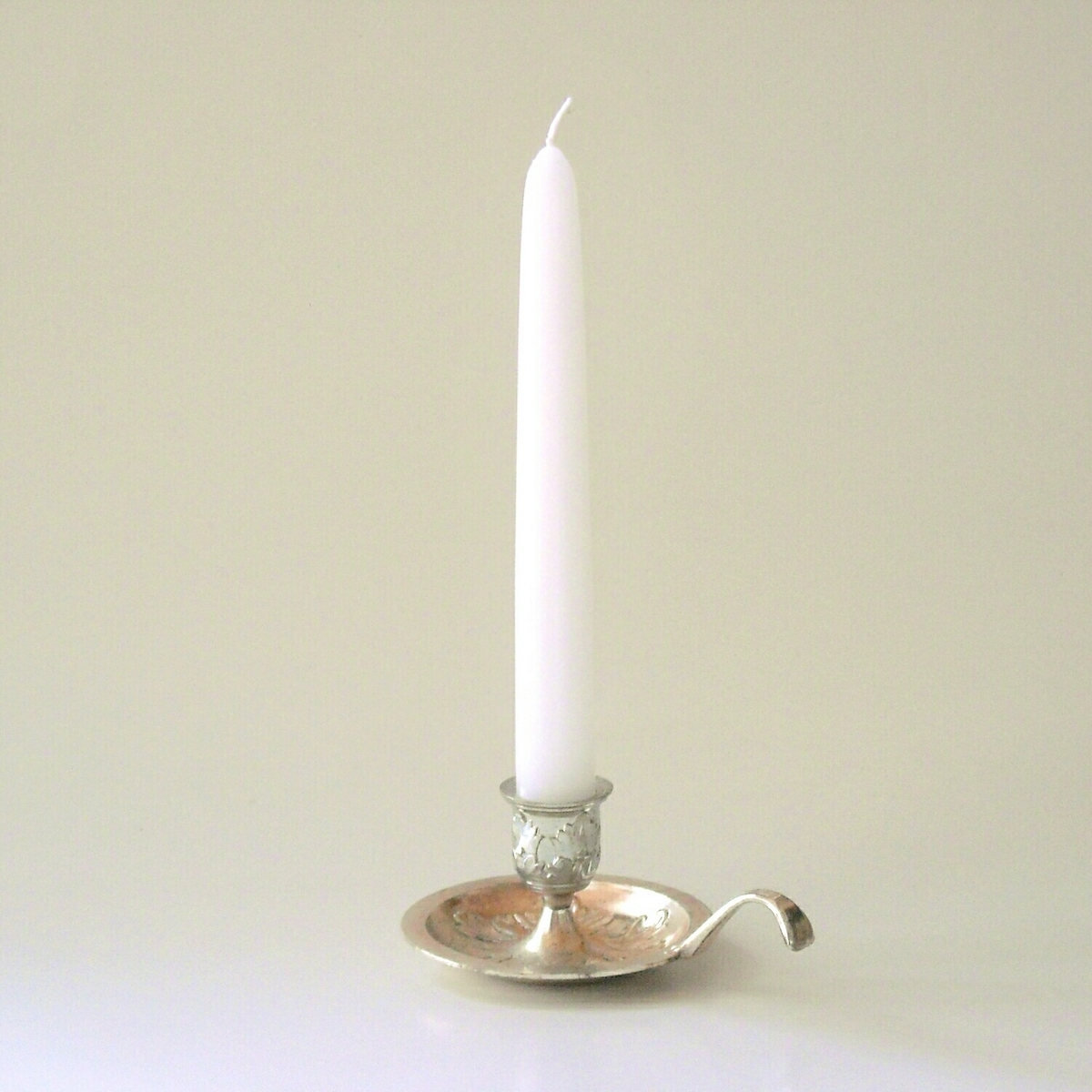 町田ローソク/テーパーキャンドル 8インチ ホワイト 6本入り/SD-080601