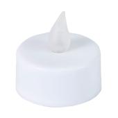 東京堂/LEDキャンドル ティーライト 6個 ホワイト/XT000803 - 花材通販